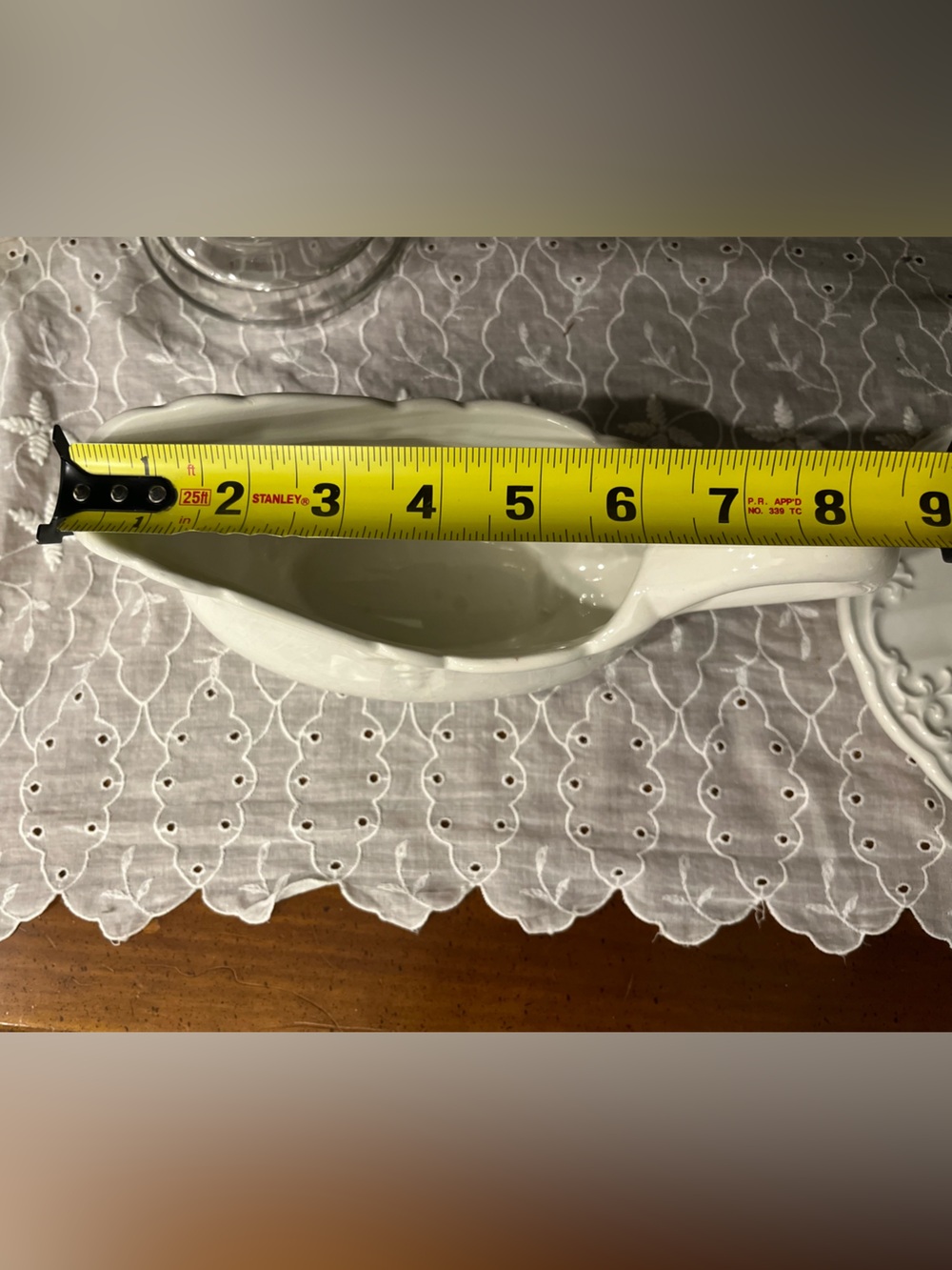 Vintage Elios Ceramic Gravy Boat with Matching Underplate Saucer, made in Italy - Picture 4 of 7